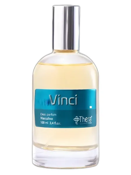 Frasco del perfume Thera Cosméticos Vinci Thera Cosmeticos