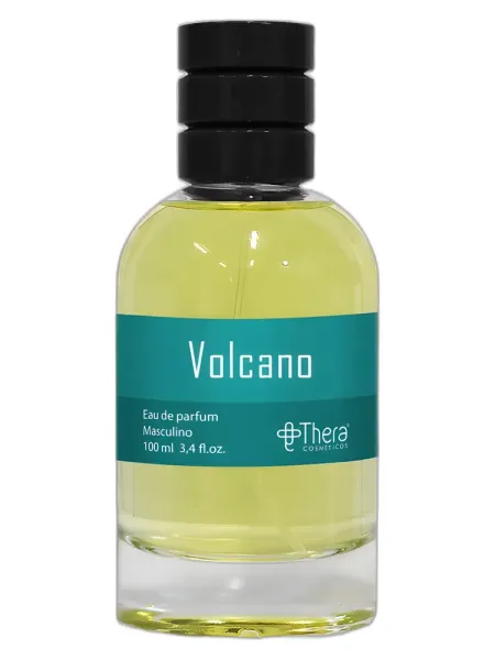 Frasco del perfume Thera Cosméticos Volcano Thera Cosmeticos
