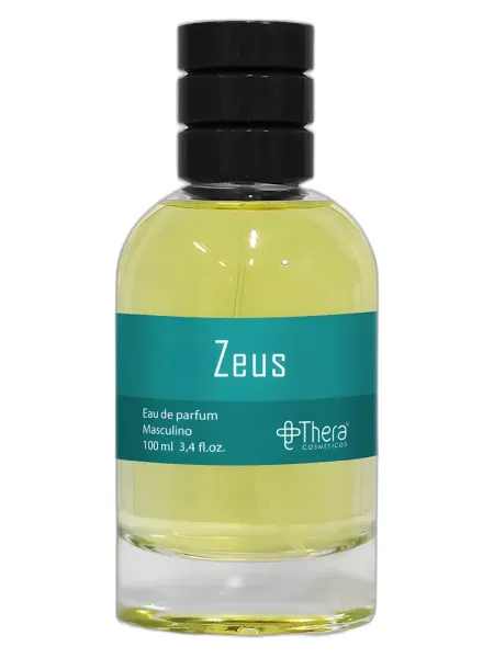 Frasco del perfume Thera Cosméticos Zeus Thera Cosmeticos