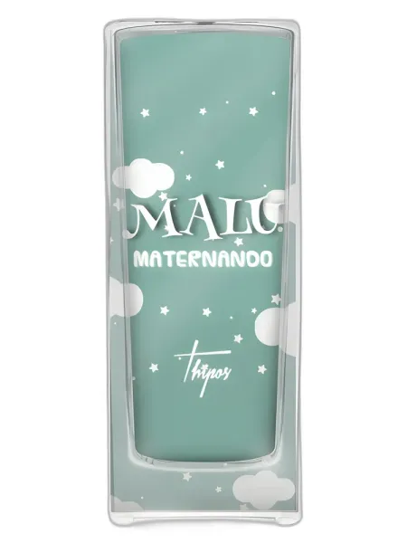 Frasco del perfume Thipos Malu Maternando