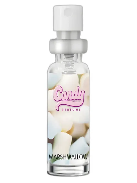 Frasco del perfume Thipos Marshmallow unisex