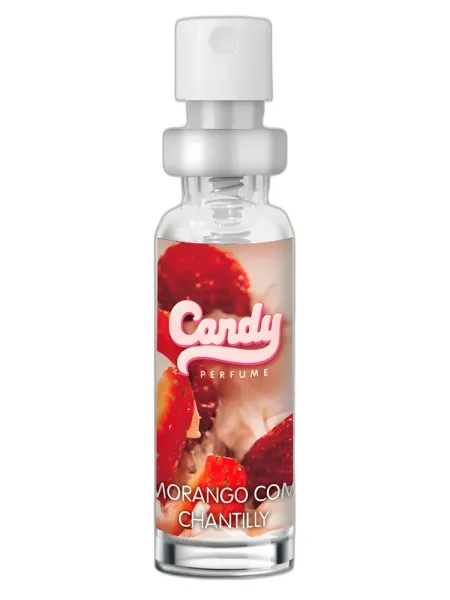 Frasco del perfume Thipos Morango com Chantilly unisex
