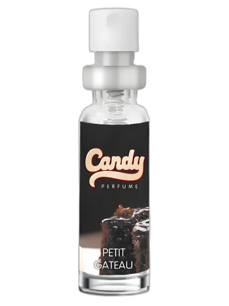 Frasco del perfume Thipos Petit Gateau unisex