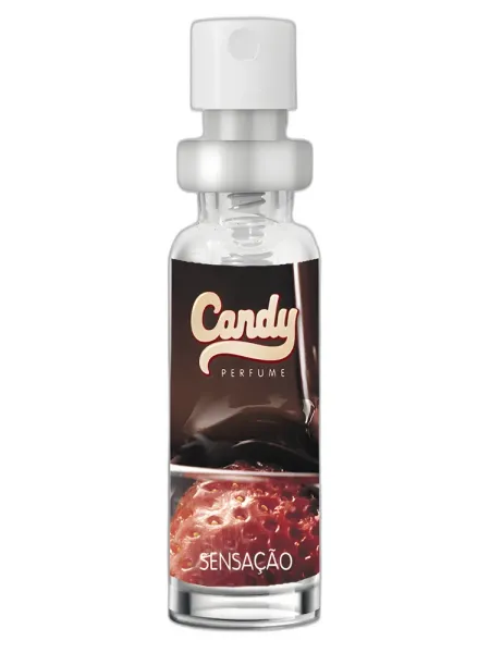 Frasco del perfume Thipos Sensacao Chocolate e Morango unisex