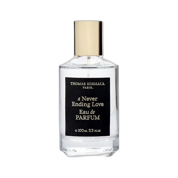 Frasco del perfume Thomas Kosmala A Never Ending Love Eau de Parfum