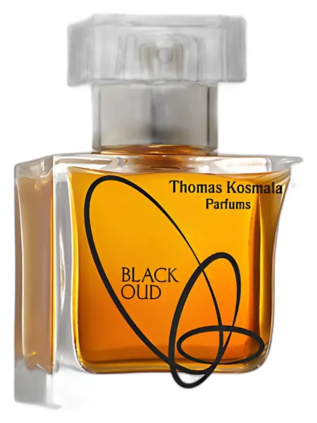 Frasco del perfume Thomas Kosmala Black Oud unisex