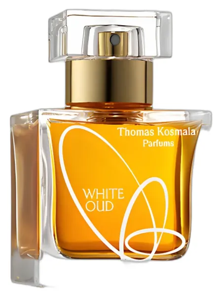 Frasco del perfume Thomas Kosmala White Oud unisex