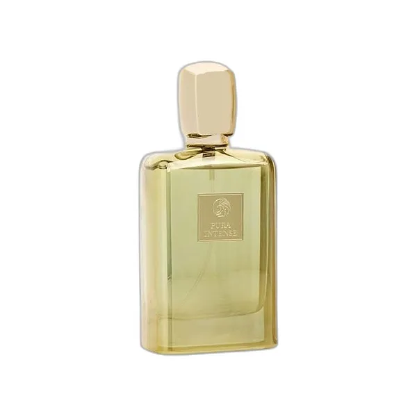 Frasco del perfume Thomas Lewis Pura Intense Eau de Parfum