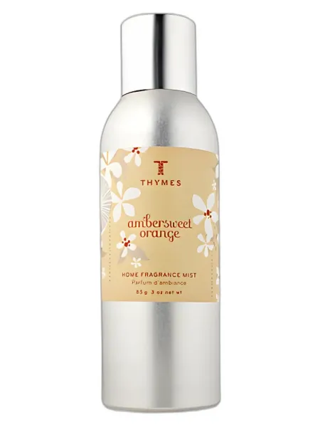 Frasco del perfume Thymes Ambersweet Orange