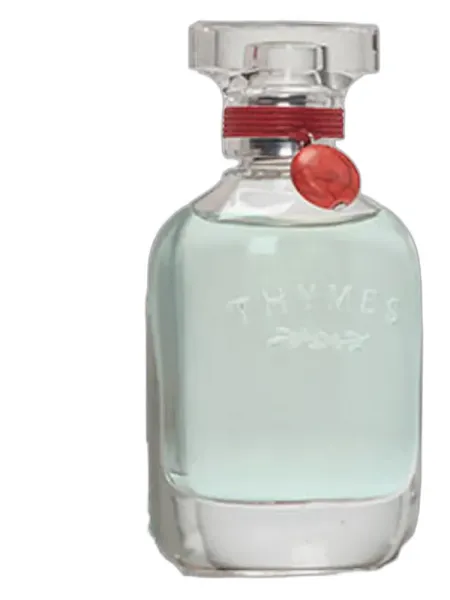 Frasco del perfume Thymes Aqua Coralline