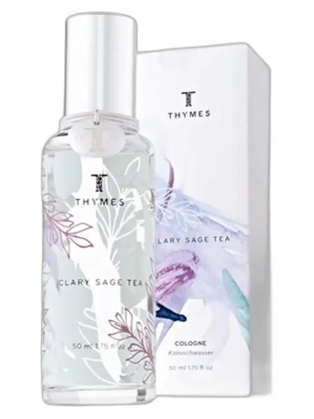 Frasco del perfume Thymes Clary Sage Tea unisex