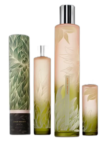 Frasco del perfume Thymes Coco Monoi