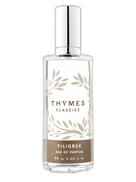 Frasco del perfume Thymes Filigree unisex