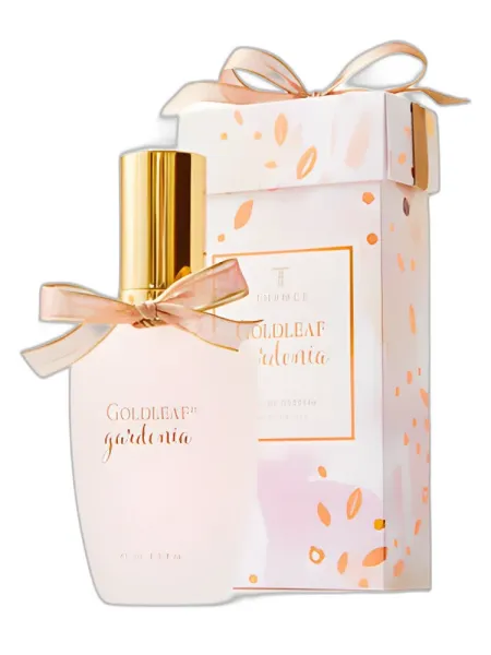 Frasco del perfume Thymes Goldleaf Gardenia