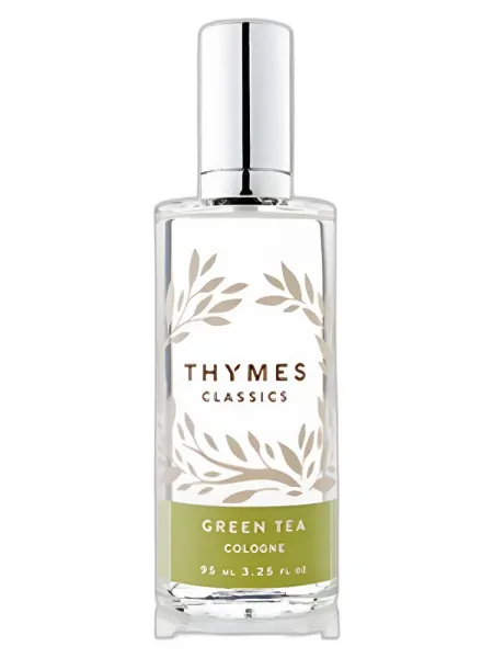 Frasco del perfume Thymes Green Tea unisex