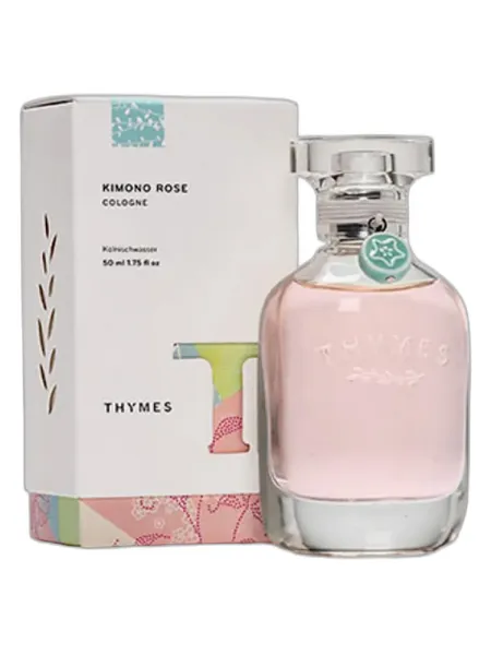 Frasco del perfume Thymes Kimono Rose