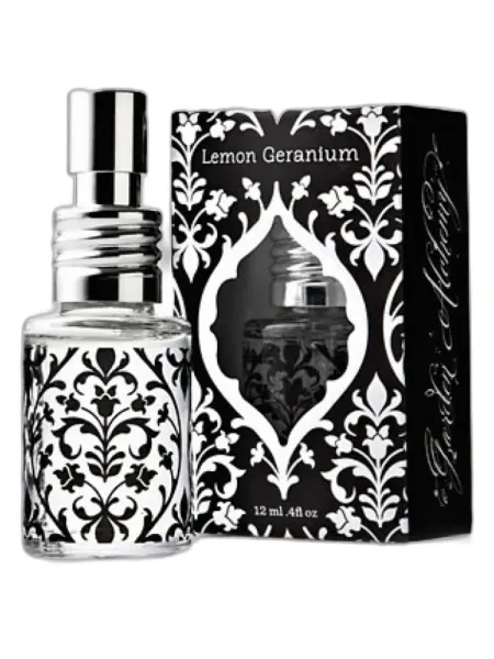 Frasco del perfume Thymes Lemon Geranium Petite Cologne unisex Eau de Cologne