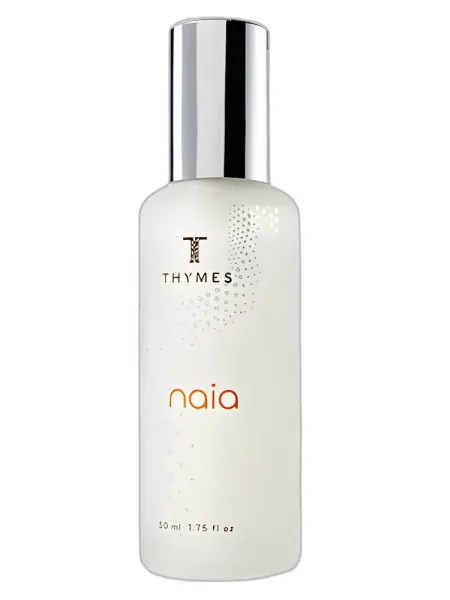 Frasco del perfume Thymes Naia