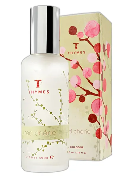 Frasco del perfume Thymes Red Cherie