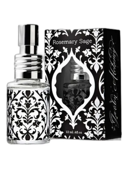 Frasco del perfume Thymes Rosemary Sage Petite Cologne unisex Eau de Cologne