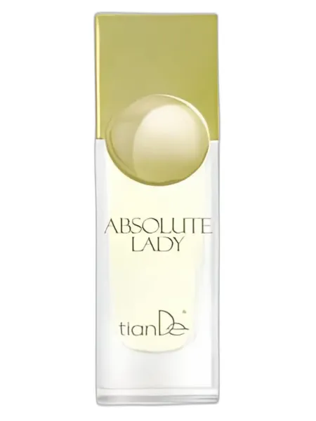 Frasco del perfume TianDe Absolute Lady