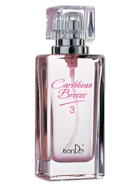 Frasco del perfume TianDe Caribbean Breeze