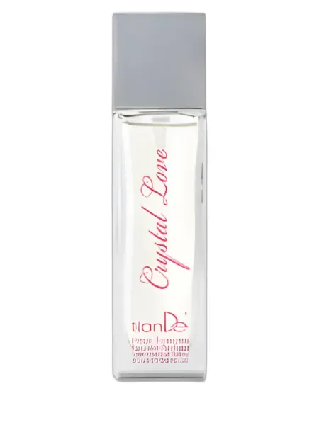 Frasco del perfume TianDe Cristal Love