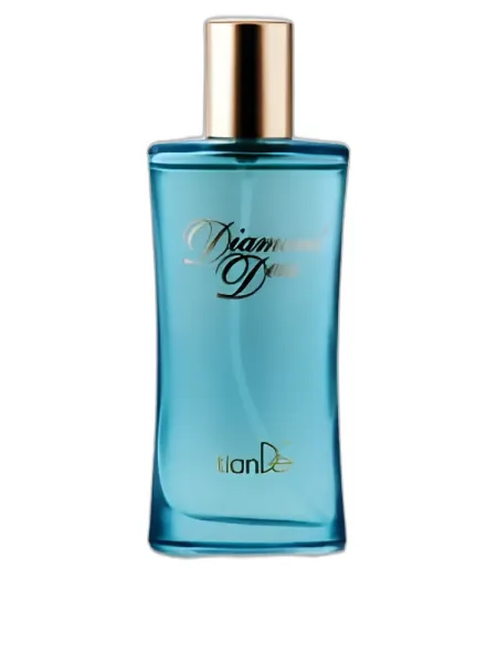 Frasco del perfume TianDe Diamond Dew
