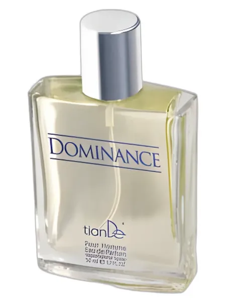 Frasco del perfume TianDe Dominance