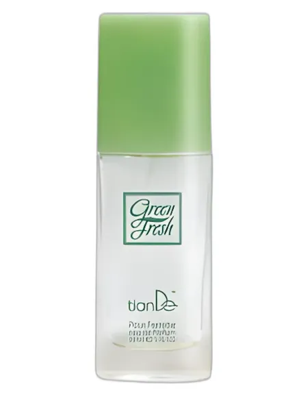 Frasco del perfume TianDe Green Fresh
