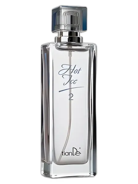 Frasco del perfume TianDe Hot Ice