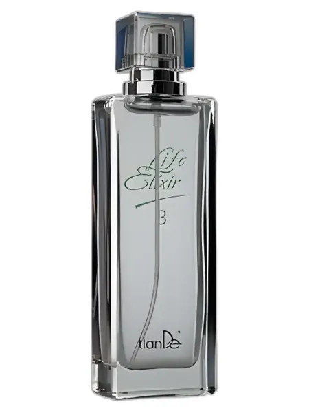 Frasco del perfume TianDe Life Elixir
