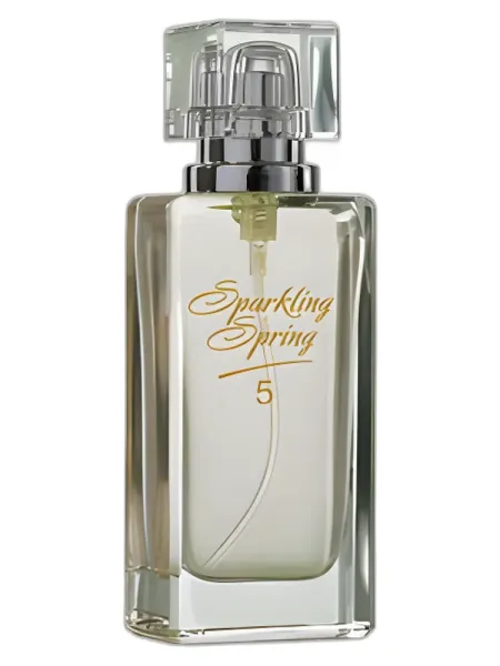 Frasco del perfume TianDe Sparkling Spring