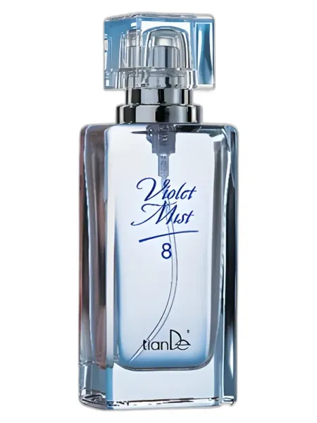 Frasco del perfume TianDe Violet Mist