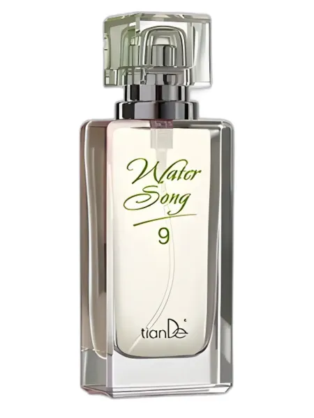 Frasco del perfume TianDe Water Song