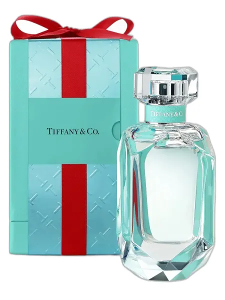Frasco del perfume Tiffany & Co Eau de Parfum Holiday Limited Edition Eau de Parfum