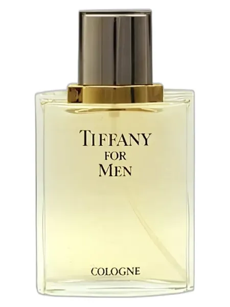 Frasco del perfume Tiffany for Men