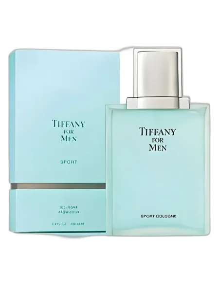 Frasco del perfume Tiffany for Men Sport Eau de Cologne