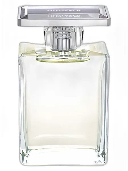 Frasco del perfume Tiffany Pure Tiffany