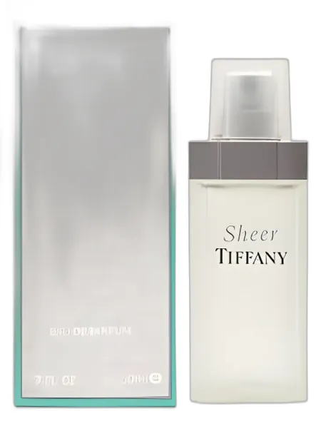 Frasco del perfume Tiffany Sheer Tiffany