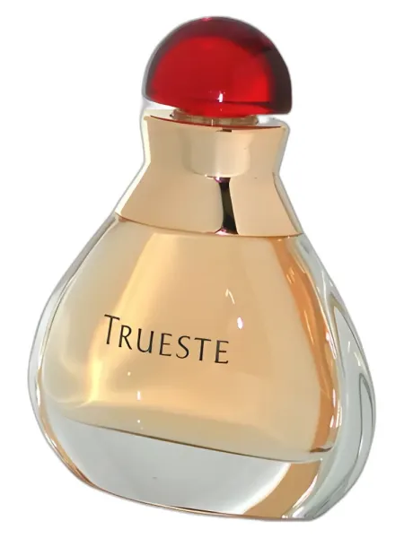 Frasco del perfume Tiffany Trueste