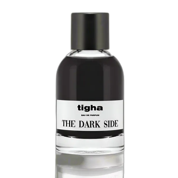Frasco del perfume Tigha The Dark Side