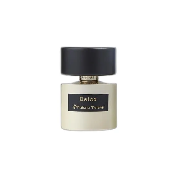 Frasco del perfume Tiziana Terenzi Delox Eau de Parfum