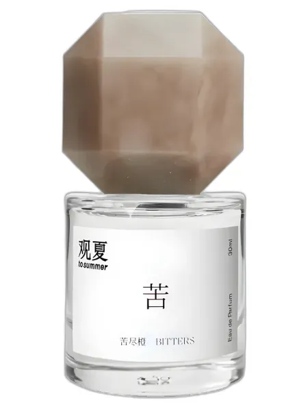 Frasco del perfume To Summer | 观夏 Bitters To Summer | unisex
