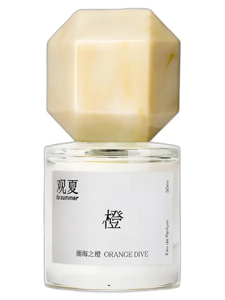 Frasco del perfume To Summer | 观夏 Orange Dive To Summer | unisex