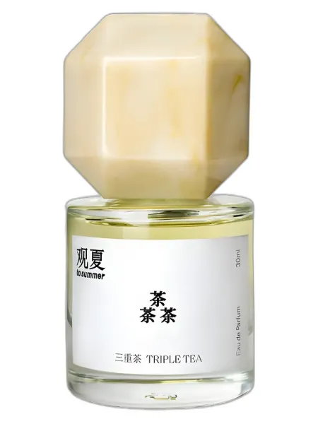 Frasco del perfume To Summer | 观夏 Triple Tea To Summer | unisex