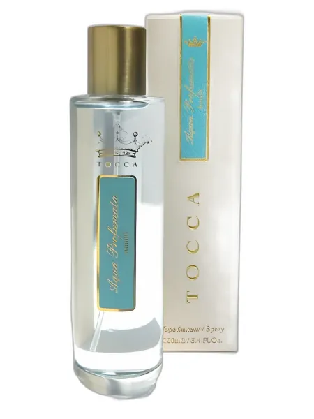 Frasco del perfume Tocca Aqua Profumata Amalfi