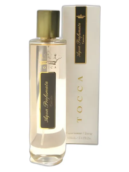 Frasco del perfume Tocca Aqua Profumata Catania