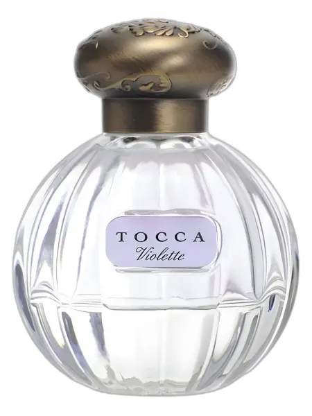 Frasco del perfume Tocca Violette