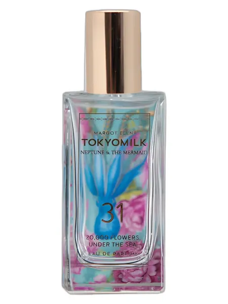 Frasco del perfume Tokyo Milk Parfumerie Curiosite 20 000 Flowers Under the Sea No. 31 unisex Eau de Parfum